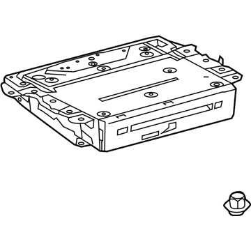 Toyota 86680-48130-A0 Display Unit