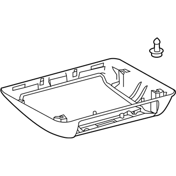 Toyota 86295-0E060-A0 Base