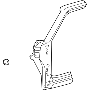 Scion 61027-52050 Hinge Pillar