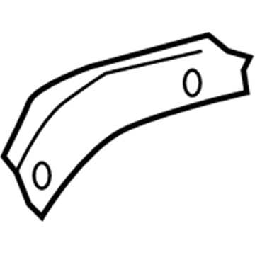 Toyota 61147-52010 Extension, Front Body Pillar, Upper Outer RH