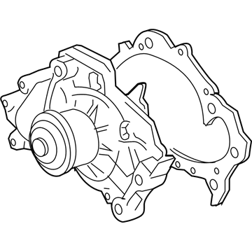 Toyota 16100-29085 Water Pump Assembly