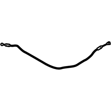 Toyota 72704-0E140 Control Cable