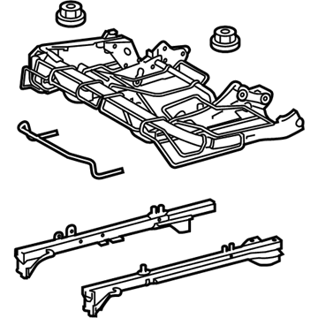 Toyota 79101-0E200 Frame Assembly