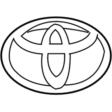 Toyota 75441-08020 Emblem