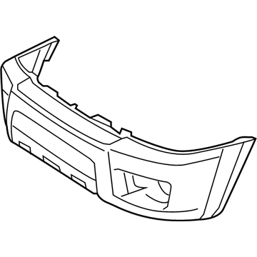 2006 Toyota 4Runner Bumper - 52119-35903