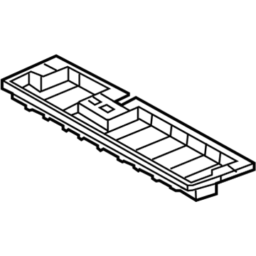 Toyota 58635-0C010-C0 Luggage Compart