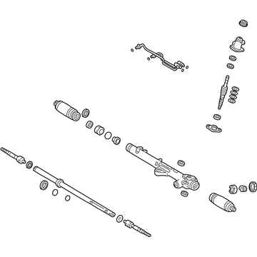 Toyota 44250-0C041 Gear Assembly