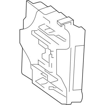 Toyota 89340-48510 COMPUTER ASSY, CLEAR