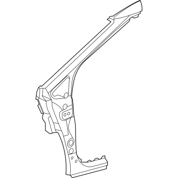 Toyota 61131-62010 Hinge Pillar