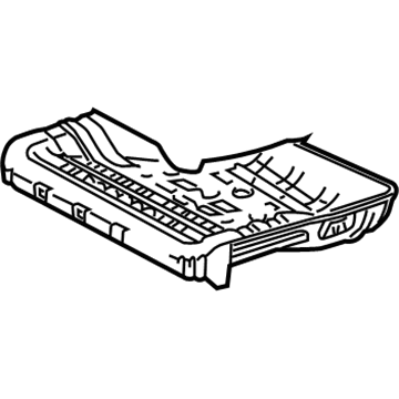 Toyota 71011-AA040 Frame Sub-Assembly, Front Seat