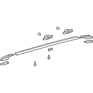 Toyota 63408-AE010 Side Rail