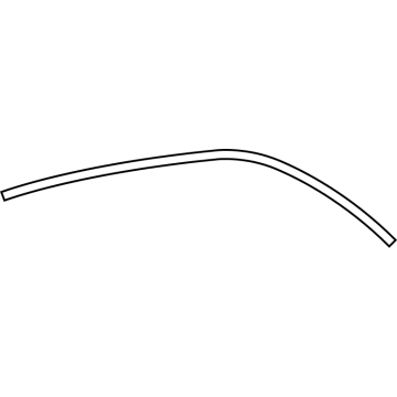 Toyota 75763-12110 Window Molding