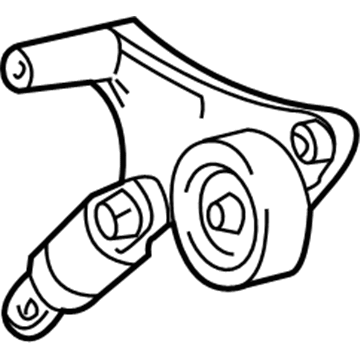 Toyota 16620-28090 Tensioner