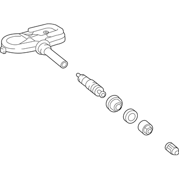 Toyota 42607-33050 TPMS Sensor