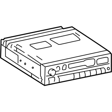 Toyota 86120-33030 Receiver Assembly, Radio