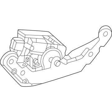 Toyota Sequoia Trunk Lid Latch - 69110-0C080