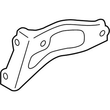 Toyota 25591-21100 BRACKET, MANIFOLD RE