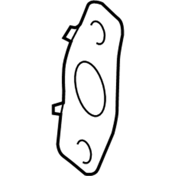 2013 Toyota Prius C EGR Valve Gasket - 25634-21020