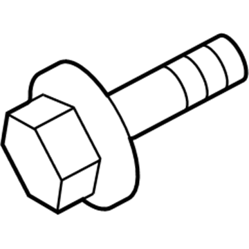 Toyota 90119-A0235 Lower Note Horn Bolt