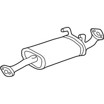 2000 Toyota 4Runner Exhaust Pipe - 17403-75150