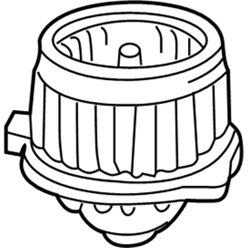 Toyota 87103-06031 Fan & Motor