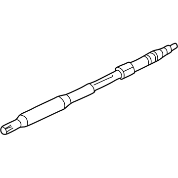 Toyota 45210-52010 Shaft Assy, Steering Main