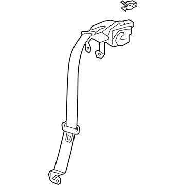 Toyota 91553-80612 Bolt, Flange