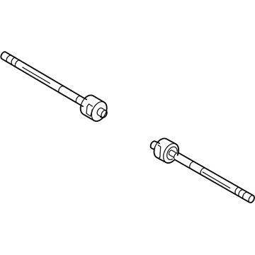 Toyota 45503-09490 Steering Rack End Sub-Assembly