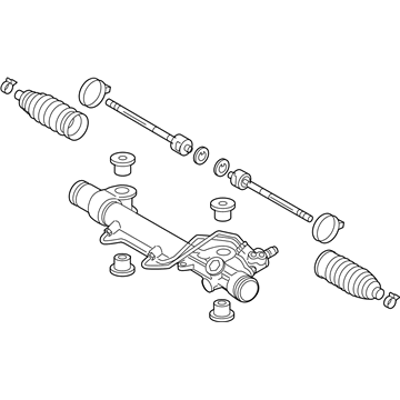 Toyota 44250-04030 Gear Assembly