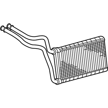 Toyota 87107-47080 Heater Core