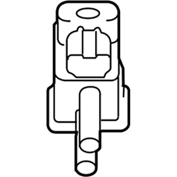 Toyota 25860-0H080 Vacuum Valve