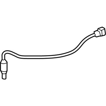 Toyota 89467-06100 Front Oxygen Sensor