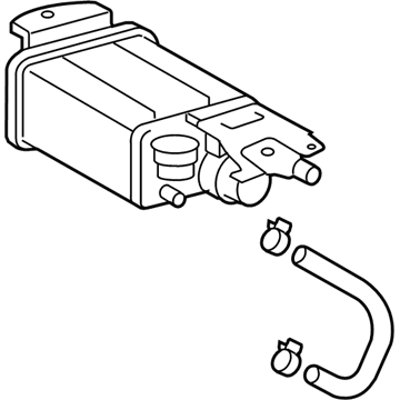 Toyota 77740-07020 Vapor Canister