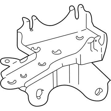 Toyota 44590-52021 Bracket