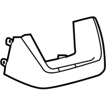 Toyota 58912-0E080-A1 Rear Compartment