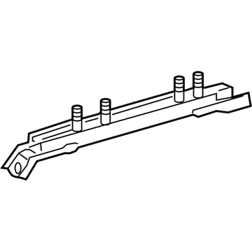 Toyota 72160-48080 Track Assy, Rear Seat, Outer RH