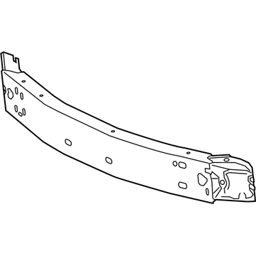 Toyota 52021-06160 Impact Bar