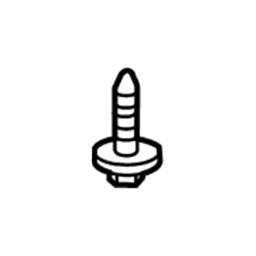 Toyota 90119-A0451 Under Cover Screw