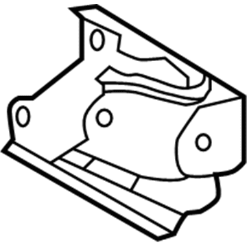 Toyota 53835-06070 Front Bracket