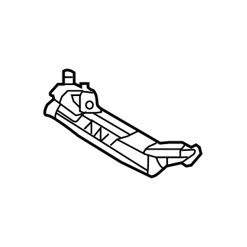 Toyota 57054-12061 Front Reinforcement