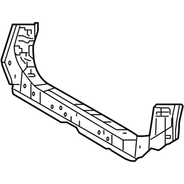 Toyota 57405-47011 Member Sub-Assembly Ctr