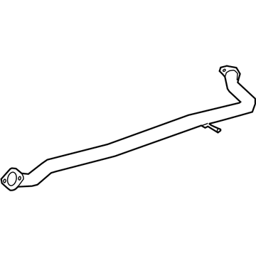 2020 Toyota Camry Exhaust Pipe - 17420-F0021