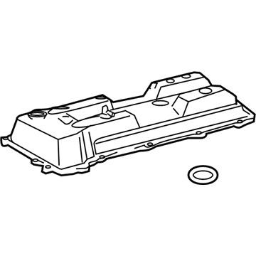 Toyota 11201-75020 Cover Sub-Assy, Cylinder Head