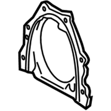 Toyota 11381-75012 Timing Cover Retainer