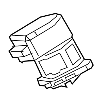 Toyota 89650-16360 Control Module