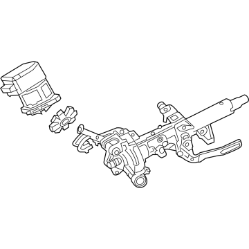 Toyota 45250-0A131 Column Assembly