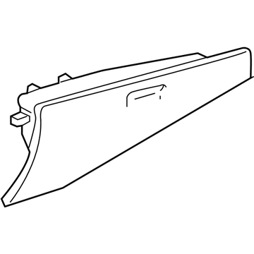 Toyota 55552-35030 Glove Box Door