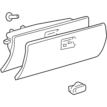 2004 Toyota 4Runner Glove Box - 55550-35060-E0