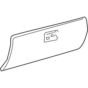 Toyota 55551-35020-B0 Glove Box Door