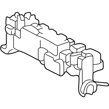 Toyota 82741-0C030 Block, Engine Room Relay